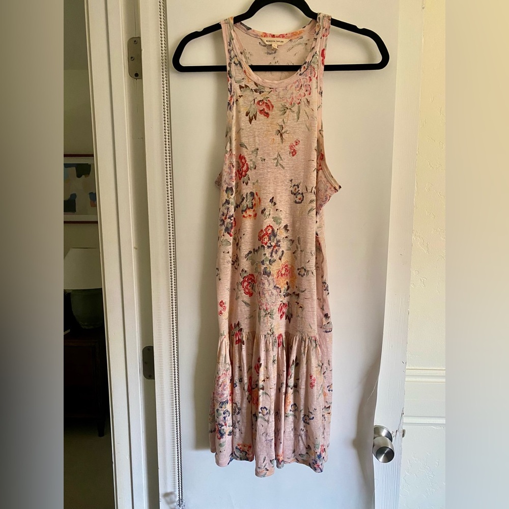 Rebecca Taylor linen mini dress